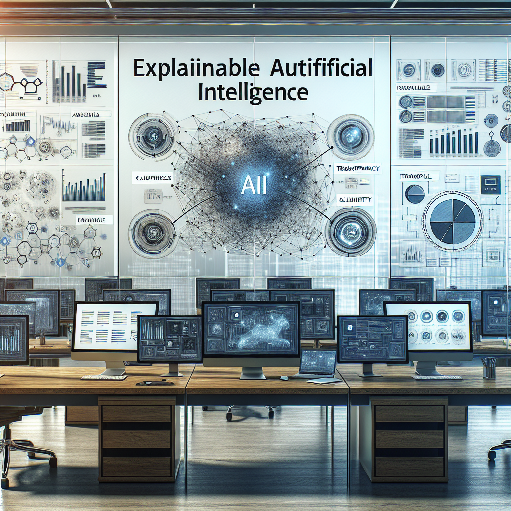 Cómo diseñar un sistema de inteligencia artificial explicable para ...